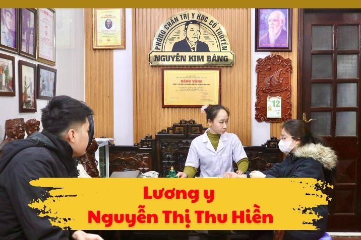 Lương y Nguyễn Thị Thu Hiền
