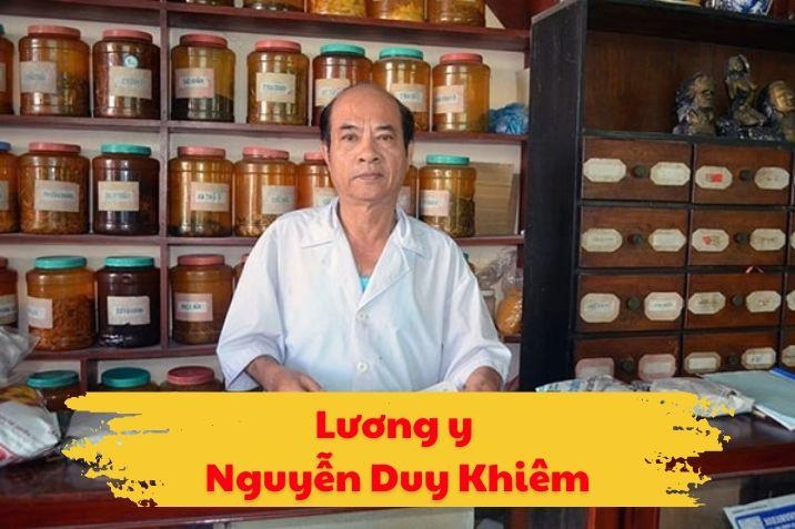 Lương y Nguyễn Duy Khiêm
