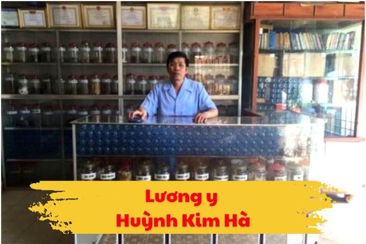 Lương y Huỳnh Kim Hà
