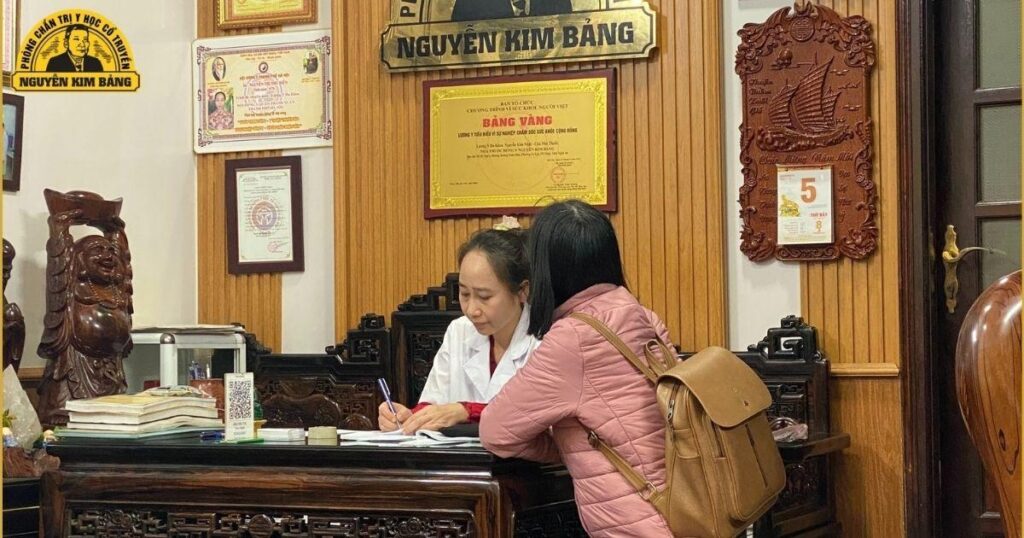 Phòng Chẩn trị Y học Cổ truyền Nguyễn Kim Bảng – 3 đời chữa vô sinh, hiếm muộn bằng Đông Y