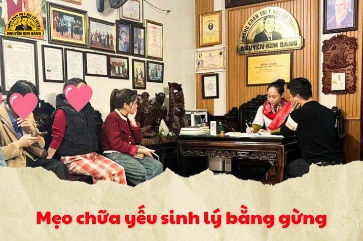 TOP 5 mẹo chữa yếu sinh lý bằng gừng theo kinh nghiệm dân gian