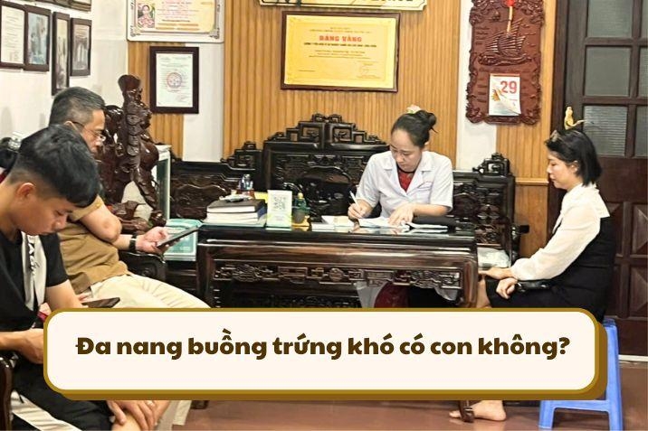 Phụ nữ mắc buồng trứng đa nang muốn có con phải làm sao?