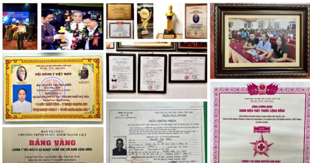 Thành tựu của Nhà thuốc