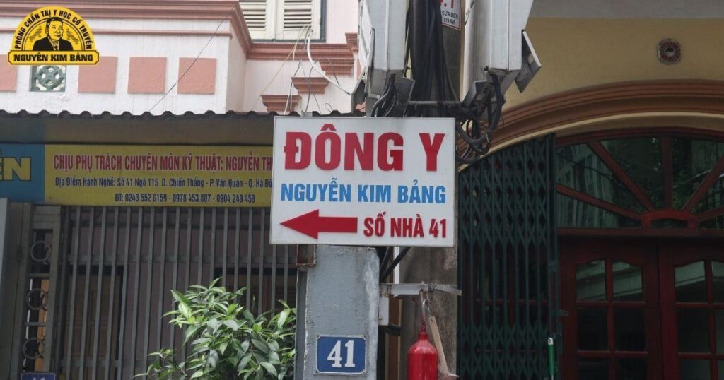 Tìm hiểu về phòng khám Đông y Nguyễn Kim Bảng