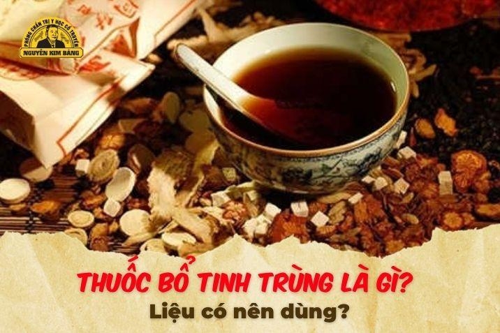 Thuốc bổ tinh trùng là gì? Liệu có nên dùng? Cách bổ tinh bằng Đông Y nên biết