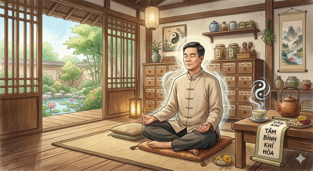 Giải tỏa tâm lý và giảm căng thẳng