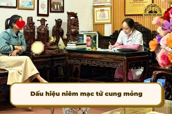 Dấu hiệu niêm mạc tử cung mỏng mà phái nữ nên biết
