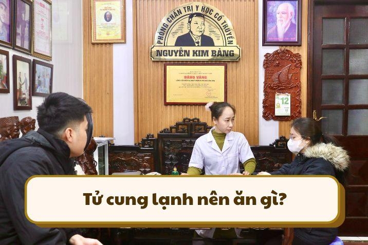 Tử cung lạnh nên ăn gì? Kiêng gì? Lưu ý giúp phái đẹp làm ấm tử cung