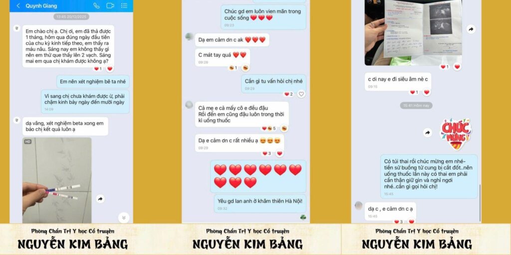 Nên điều trị đa nang buồng trứng ở Nhà thuốc Đông Y Kim Bảng