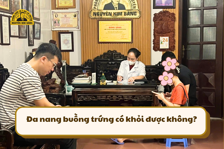Đa nang buồng trứng có khỏi được không? 
