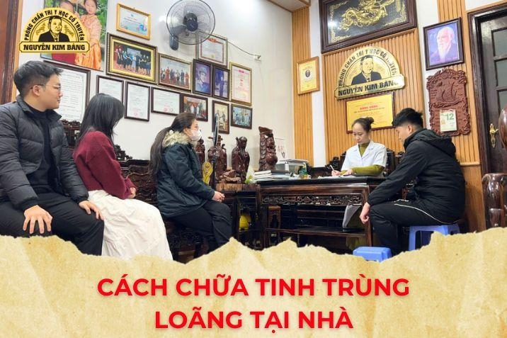 TOP 12 cách chữa tinh trùng loãng tại nhà hiệu quả