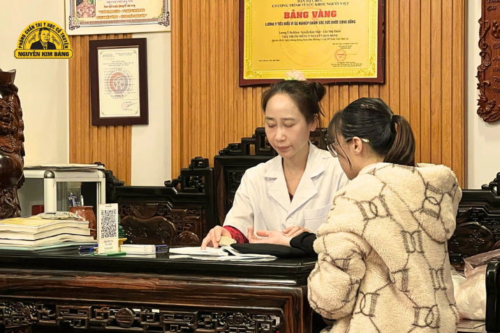 Cơ chế điều trị lạc nội mạc tử cung bằng Đông y