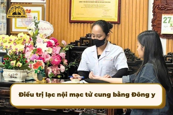 Điều trị lạc nội mạc tử cung bằng Đông y như thế nào để hiệu quả?