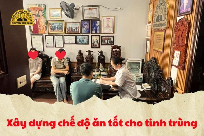 Cách chữa tinh trùng yếu tại nhà an toàn, dễ thực hiện
