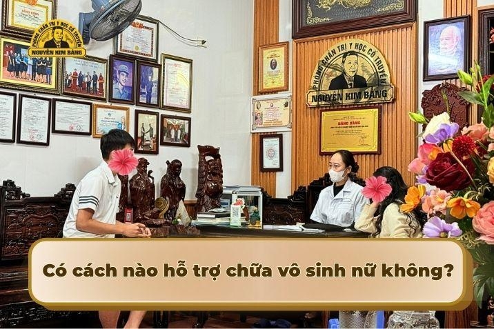 Có cách nào hỗ trợ chữa vô sinh nữ không? Dấu hiệu, triệu chứng và phương pháp