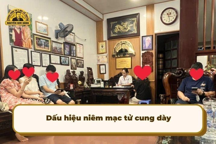 Dấu hiệu niêm mạc tử cung dày là sao? Ảnh hưởng gì đến việc có thai?